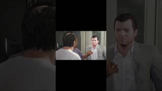 random guy keeps hitting michael and trevor