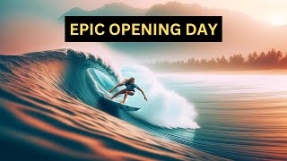 CAROLINE MARKS & TYLER WRIGHT | WSL Pipe Pro Day 3 Recap