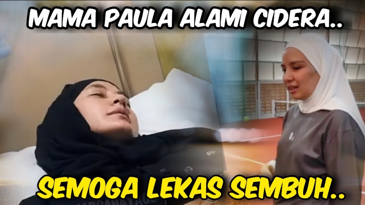 SEMOGA LEKAS SEMBUH ‼️MAMA PAULA ALAMI CIDERA DAN BERSAMAAN SAMA TYA ARIESTYA@galerikiano 