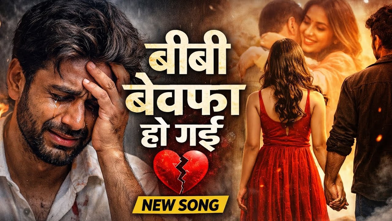 Bibi Bewafa Ho Gayi Song 💔 | Hindi Sad Song | New Bewafa Song 2026