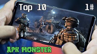 Top 10 Android Games New 🔥 Apk Games 01 for Android & iOS 2021 | Apk Monster screenshot 5