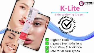 🌙 Ramzan Special Offer – K-Lite Face Whitening Cream 🌙