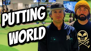 Can you putt like a PGA PROFESSIONAL?! You can here! ⛳️ | Putting World (Scottsdale, AZ) #minigolf