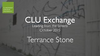 CLU Exchange - Terrance Stone