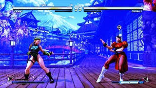 Cammy vs Classic Chun Li (Hardest) Street Fighter 5.