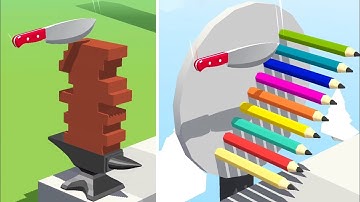 Slice It All Gameplay! Satisfying and Relaxing ASMR Slicing Video NEW UPDATE