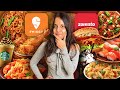 Best rated food challenge   zomato vs swiggy  sosaute