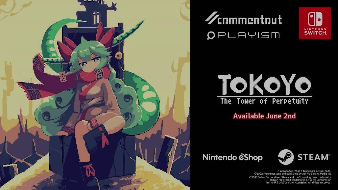 video Tokoyo: The Tower of Perpetuity