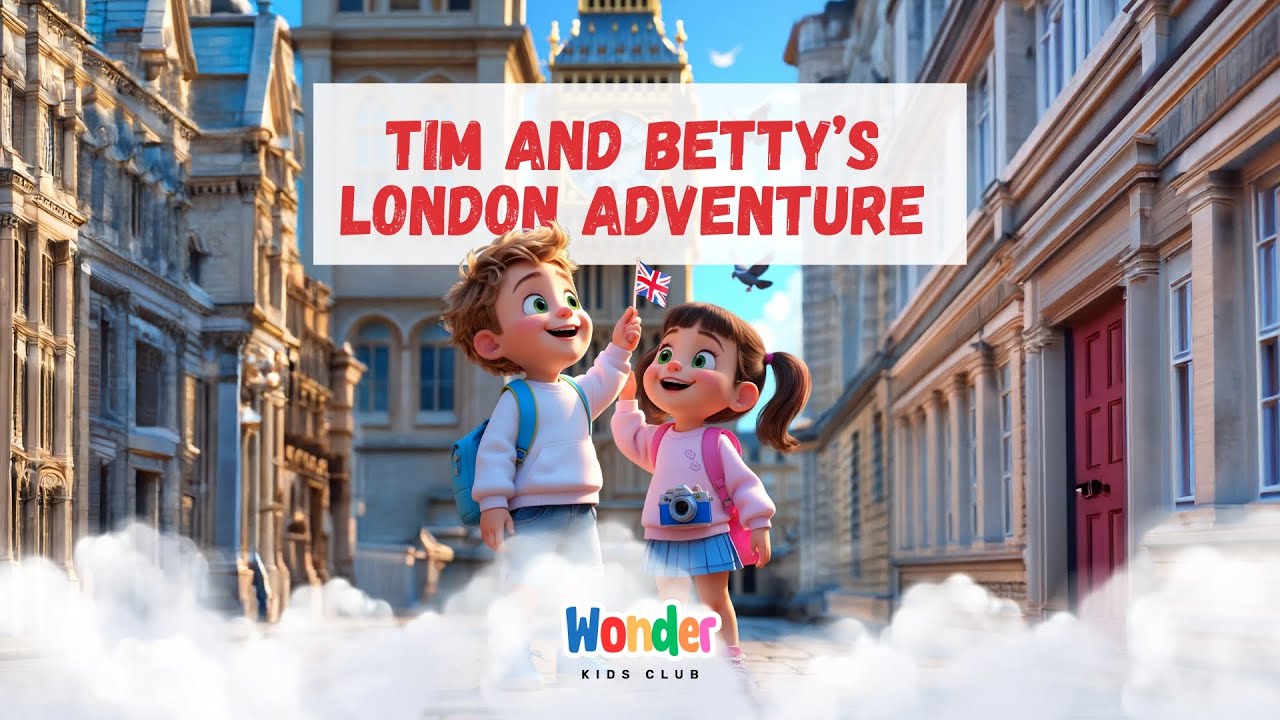 London: Places to visit with Kids | Learn About London | Travel Video for Kids | Big Ben for Kid