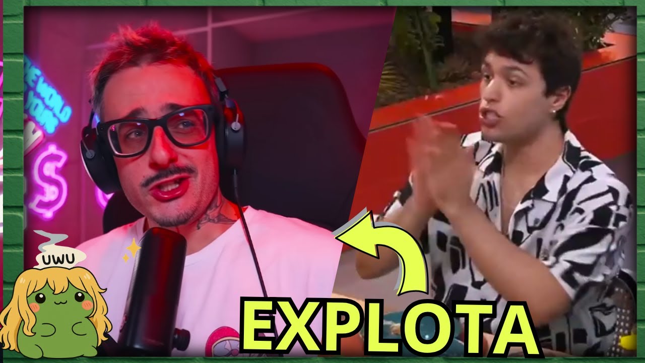 RICKY EDIT EXPLOTA PORQUE TINHO DE OT LE QUIERE GOLPEAR