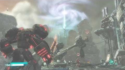 Transformers Fall of Cybertron - Ch. XII Grimlock Smash (WALKTHROUGH) (1080p HD)
