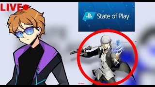 Persona 4 Revival at Playstation State of Play? No lmao