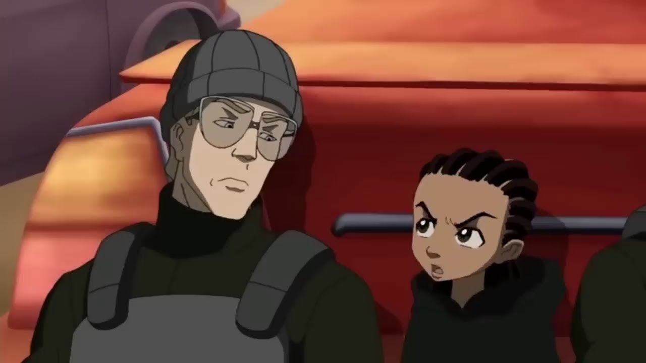 The Boondocks  Season 1 Marathon 4
