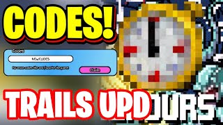 *NEW* ALL WORKING TRAILS UPDATE CODES FOR ANIPIXELS IN 2026! ROBLOX ANIPIXELS CODES
