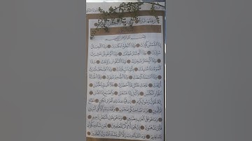 القارئ عمر حومد  سورة التكوير