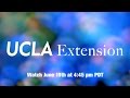 2015 UCLA Extension Certificate Graduation