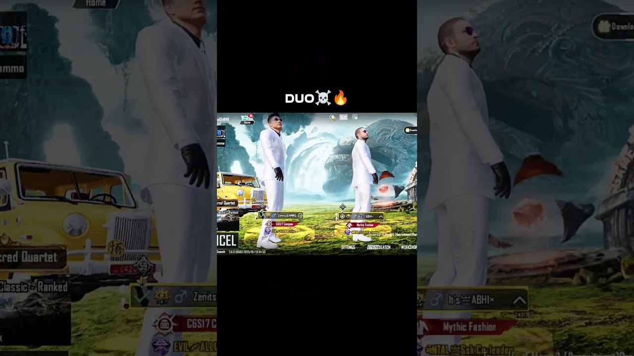 Duo..🔥🫂|| Bgmi WhatsApp Status|| Bgmi Status 