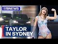 Taylor swift arrives in sydney ahead of next shows  9 news australia