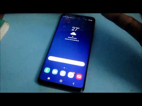 How adjust brightness Samsung S9 S10 S11 blue light night mode