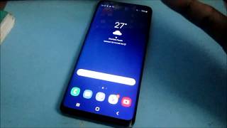 How adjust brightness Samsung S9 S10 S11 blue light night mode screenshot 2