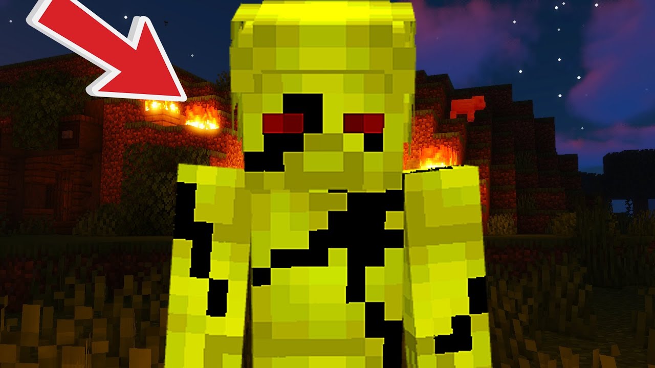 NIGHTMARE STEVE TOOK BLUE STEVE! | Minecraft Steve Saga