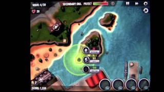 iBomber Defense Pacific iPad App Review - CrazyMikesapps