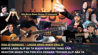 KING OF HARMONIC‼️KARYA TERBAIK ALIP BA TA LINGSIR WENGI ( fingerstyle guitar) 💥