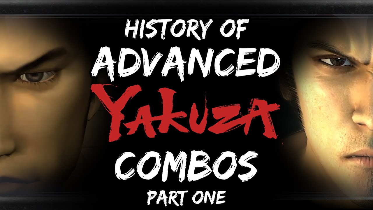 The History of Advanced Yakuza Combos Part One | PS2 and Early PS3 Era