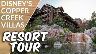 Disney Copper Creek Villas & Cabins at Wilderness Lodge!