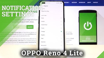 How to Customize Notification Settings in OPPO Reno 4 Lite – Switch Voicemail Notification Sound