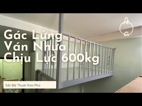 Video Thi Công Gác Lửng Ván Nhựa Chịu Lực 600kg Tại Quận 10|... - youtube