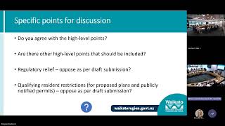 2026-01-29 – Council Workshop: Upcoming Submissions and Reforms – Recording #3 – 29 January 2026