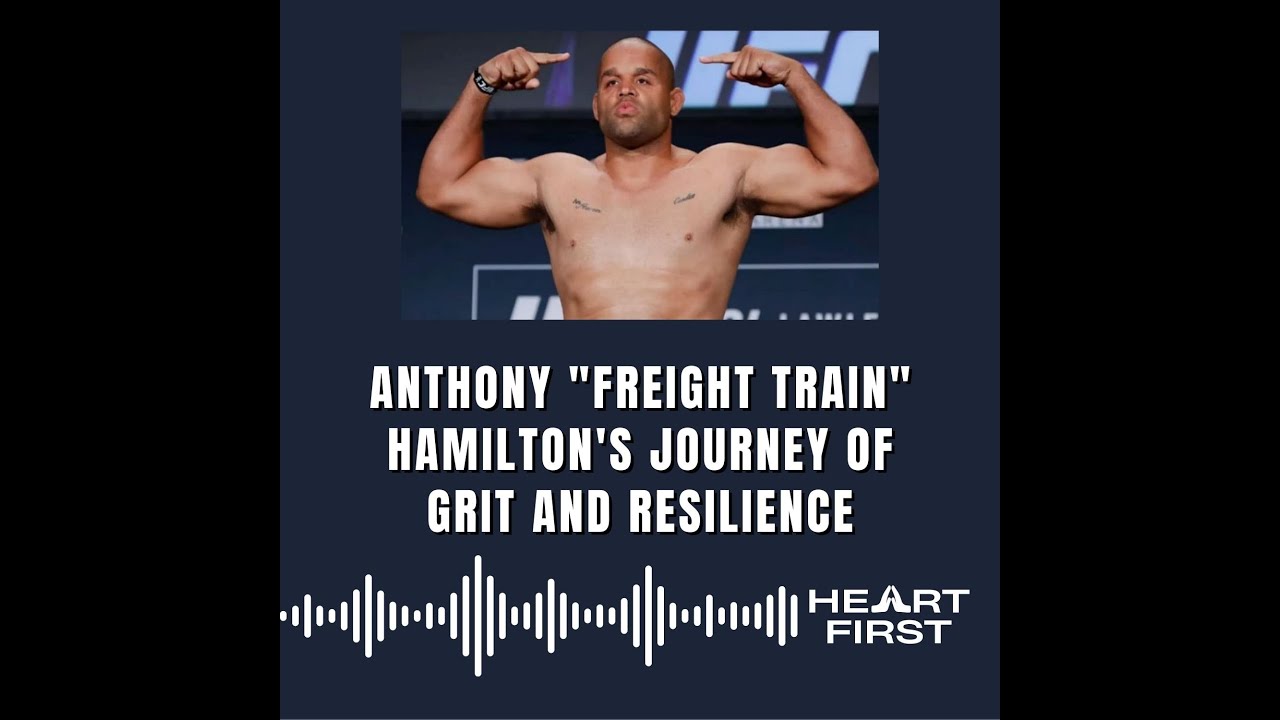 Football Dreams to MMA Triumphs: Anthony "Freight Train" Hamilton's Journey of Grit and Resilience