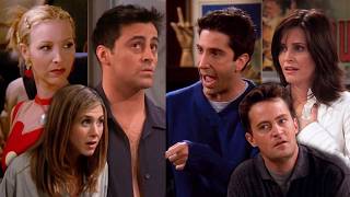 The Ones Where They're Caught Lying: Part 2 | Friends