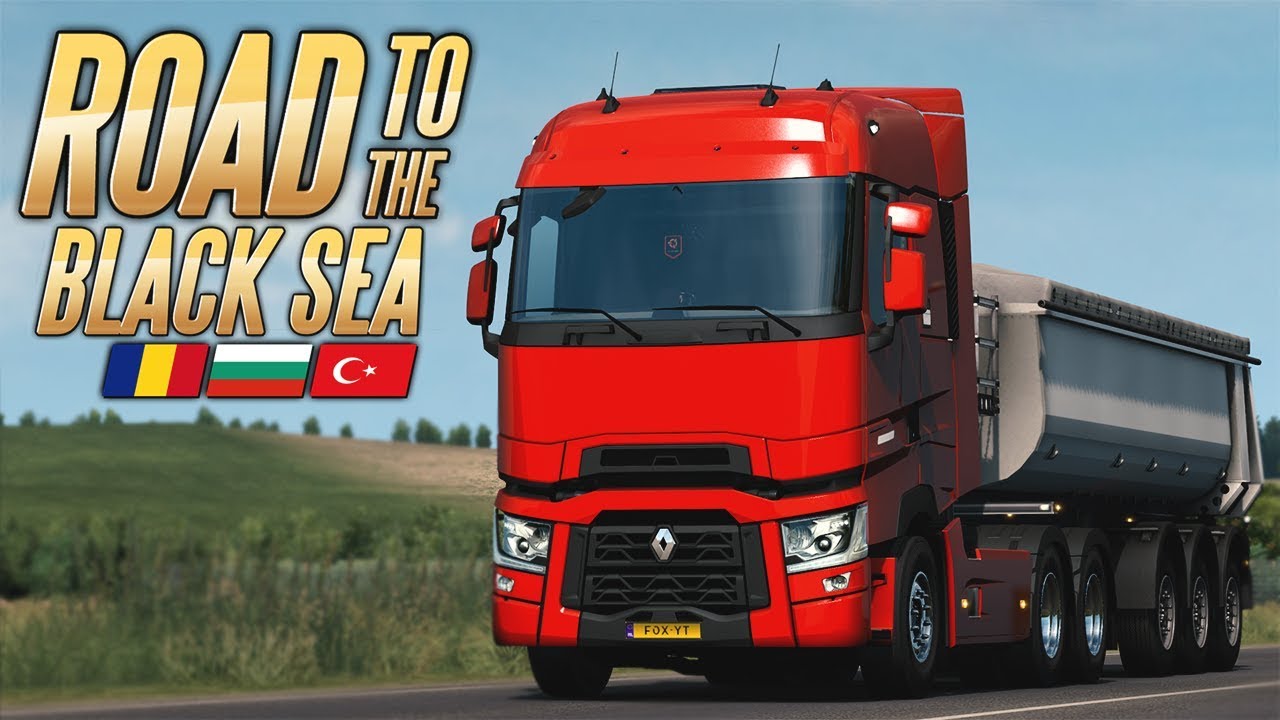 Road To The Black Sea Dlc Euro Truck Simulator 2