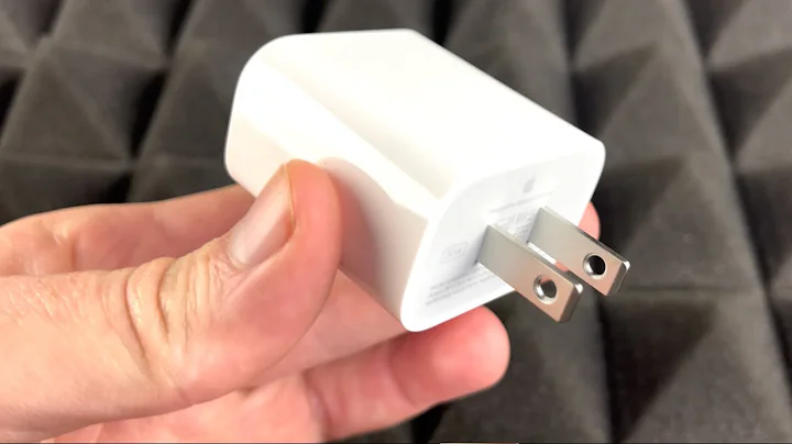 Apple 20W USB-C Power Adapter Unboxing