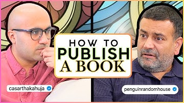 How to Publish a Book: Penguin CEO | Personal Branding | Sarthak Ahuja 002