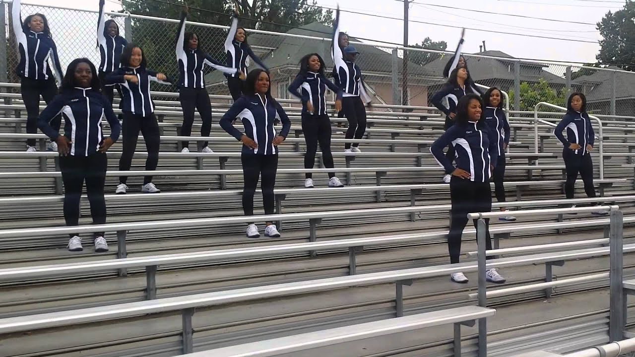 2014 JSU J-settes (Neck) - YouTube