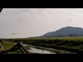 Landing Jumbo B747 Cathay Pacific Cargo at WMKP