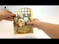 Santoro 3D Pop Up Swing Cards SC150 - How To