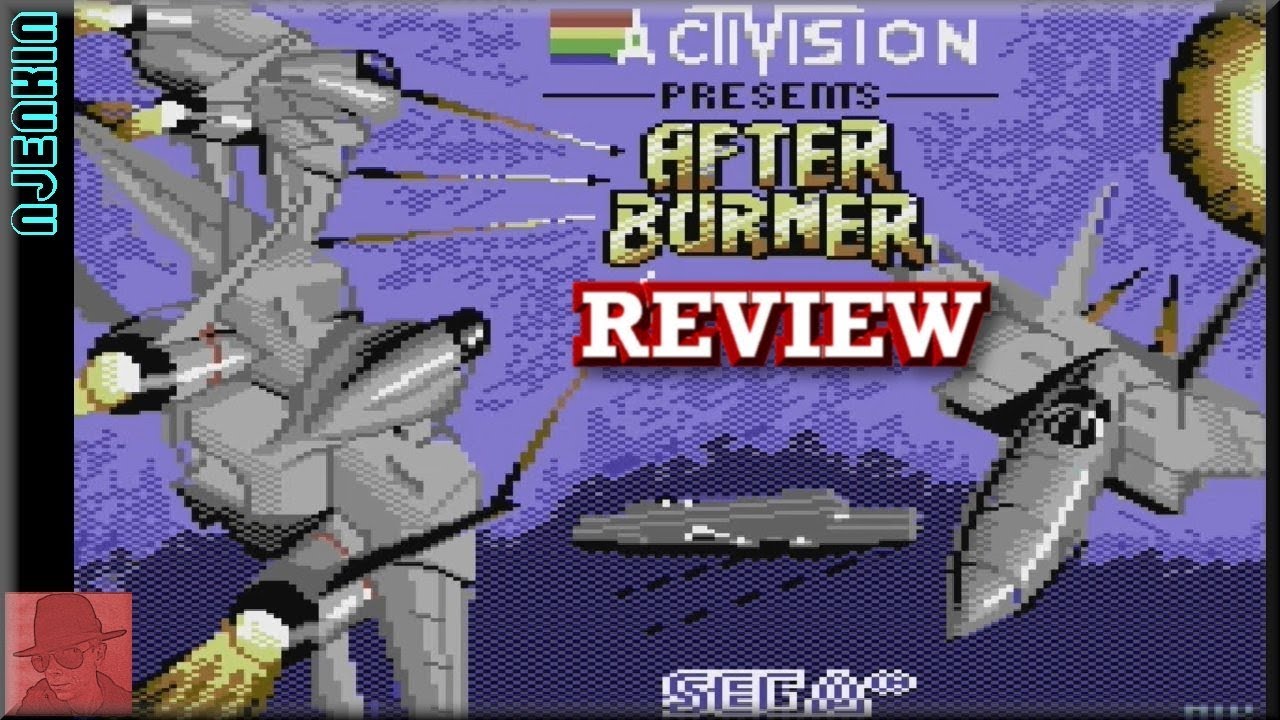 家庭用ゲームソフト AFTERBURNER [COMMODORE 64] AFTERBURNER [COMMODORE 64]の通販 by Retro Cleo Valley ｜ラクマ