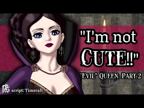 "Evil" Queen Kidnaps a "Hero"—Pt2 [Strangers to More] [Tsundere] [Silly] [Wholesome] [F4A] [ASMR RP]