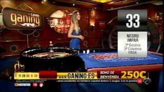 Laura Bascuñana Ganing Casino - 28082013