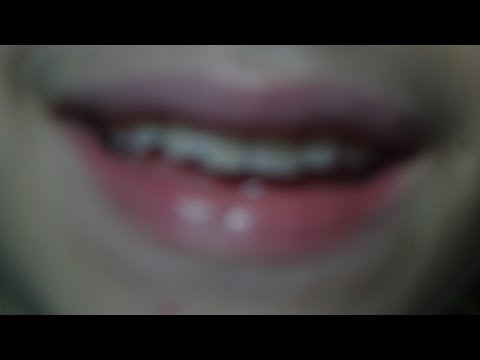 🎬 [ASMR SHORT] 💋 WET MOUTH SOUNDS/SONS DE BOCA MOLHADOS ~ Sk Sk, Kissing, Shh, Breathing