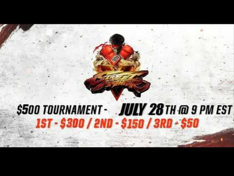 SF5 $500 Netplay Tourney! twitch.tv/nycfurby