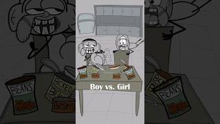 GIRL AND BOY EATING. #explore #animation #explore #explorenow #boostyourreel #funny