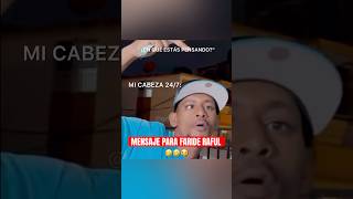 FARIBEL MANITO LINDO 🤣 MENSAJE PARA FARIDE RAFUL 😂😭 #shorts #foryou #parati #yt #shortsfeed #fyp