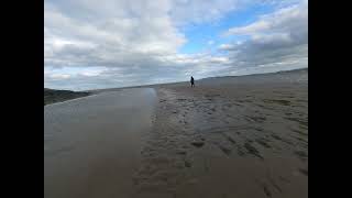 Walk by the Beach on low tide- #ireland #europe #nature #travel #asmr #irishtourism #seo screenshot 5