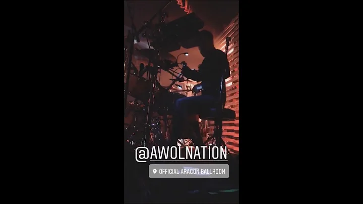 Awolnation - Drum Vids (Isaac Carpenter)