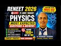 🚨 RENEET 2026 Physics LIVE | Most Expected Questions + PYQ | Score 160+/180